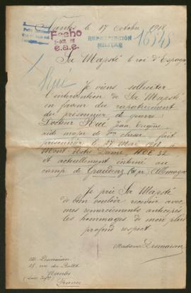 Expediente de Jean Eugène Rué