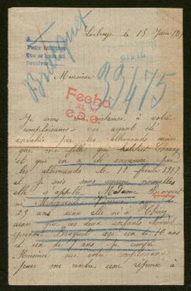 Expediente de la familia Bracquet Vasseur