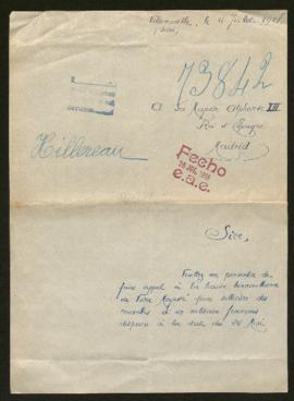 Expediente de Léon Hillereau