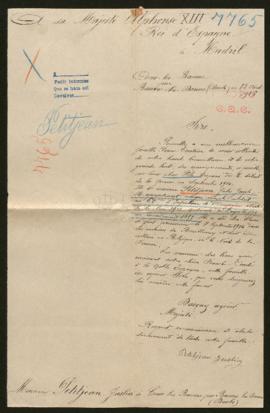 Expediente de Jules Joseph Petitjean