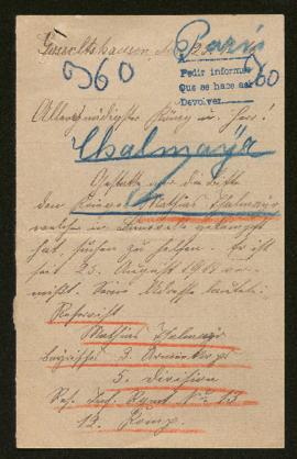 Expediente de Mathias Ihalmayr