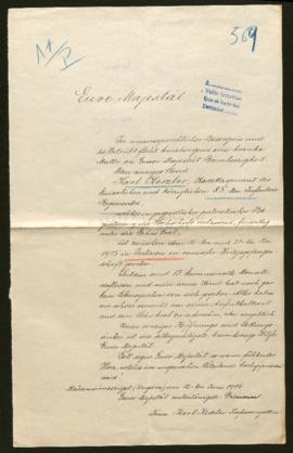 Expediente de Karl Keszler