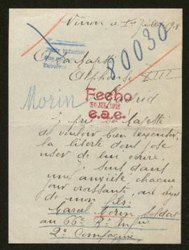 Expediente de Marcel Morin