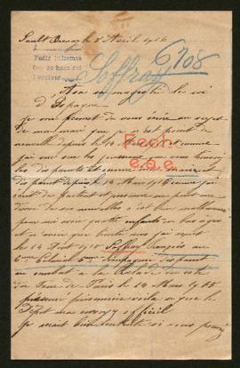 Expediente de François Soffray