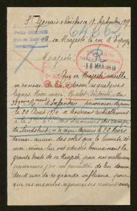 Expediente de Antoine Malot