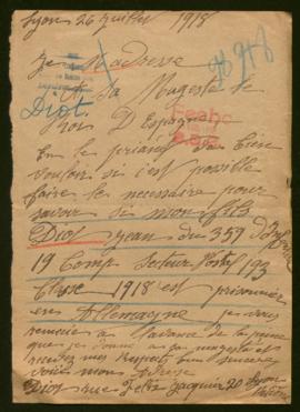 Expediente de Jean Diot