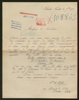 Expediente de Alphonse Vallée
