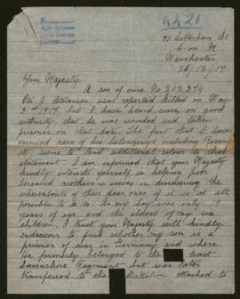 Expediente de J. Stevenson