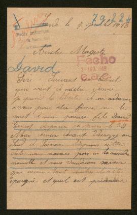 Expediente de Ernest David