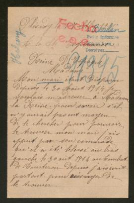 Expediente de François Hélary