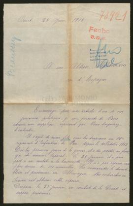 Expediente de Jean René Beaussey