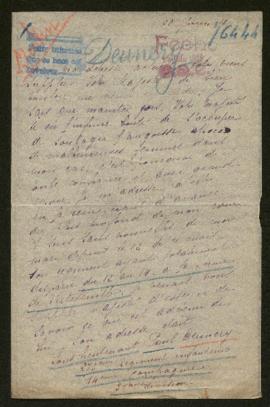 Expediente de Paul Deunery