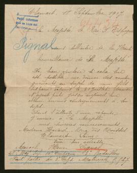 Expediente de Marcel Henri Pignal