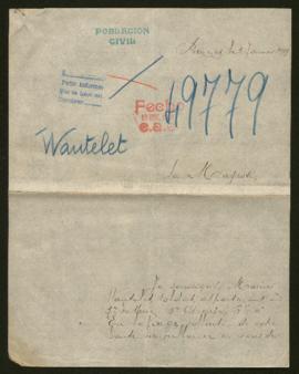 Expediente de la familia Wautelet