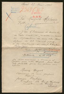 Expediente de Cafone