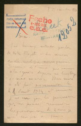 Expediente de Emile Deheck