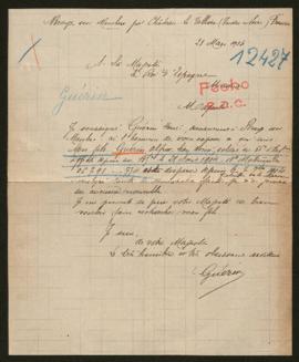 Expediente de Alfred Léon Aimé Guérin