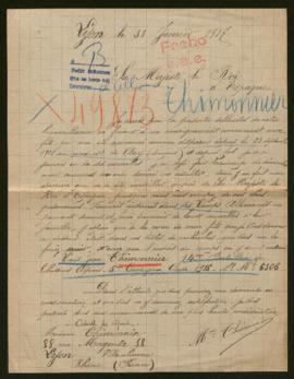 Expediente de Louis Jean Thimonnier