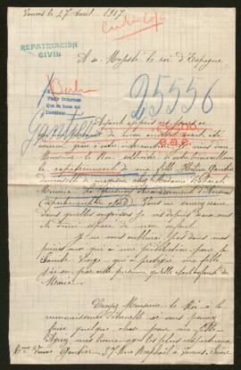 Expediente de Hélène Gantier