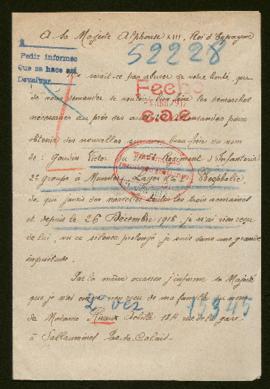 Expediente de Victor Goudin