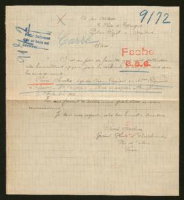 Expediente de Charles Carré