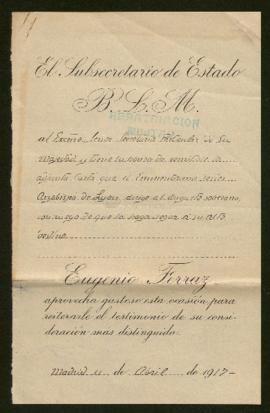 Expediente de Claudius Bayle, Joannès Fournier, Georges Roche y André Patin