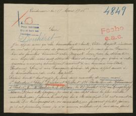 Expediente de Gilbert Douhéret