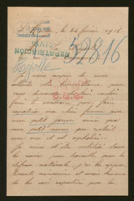 Expediente de la familia Hyolle Fleury