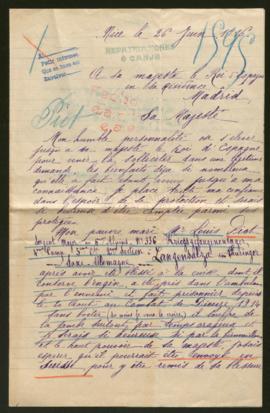 Expediente de Louis Piot