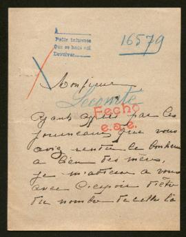 Expediente de Marius Lecomte