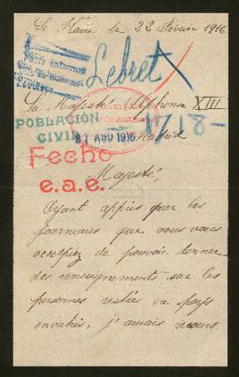 Expediente de la familia Lebret