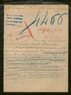 Expediente de Wilfrid Théodore Ambroise Cantrel