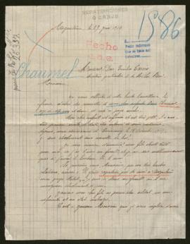 Expediente de Pierre Chaumel