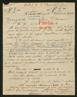 Expediente de Ulisse Alfonse Touzard