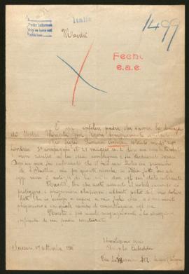 Expediente de Giovanni Cubeddu