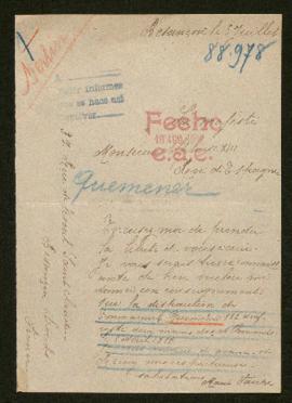 Expediente de Emmanuel Quemener