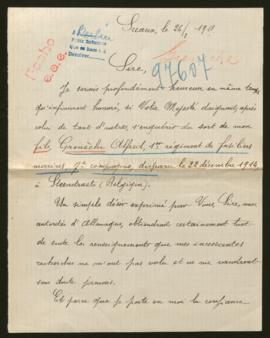 Expediente de Alfred Grenèche