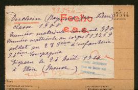 Expediente de Raymond Jean Pierre Duchein