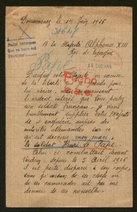 Expediente de Henri Le Pape