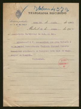 Expediente de Umberto Benedetti