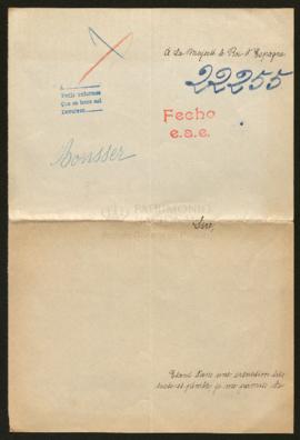 Expediente de Marcel Joseph Bousser