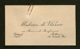 Expediente de Emma de Rochain e hijos y Valère Moreels