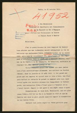 Expediente de Victor Puysegur