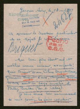 Expediente de la familia Briquet