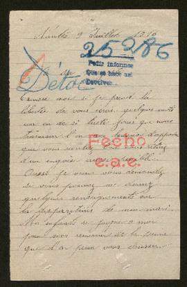 Expediente de Alexandre Détoc