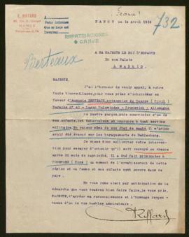 Expediente de Auguste Berteaux