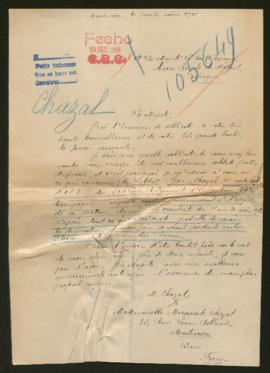 Expediente de Jean Chazal