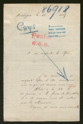 Expediente de Léon Laurent