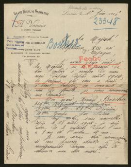 Expediente de Fernand Boscher