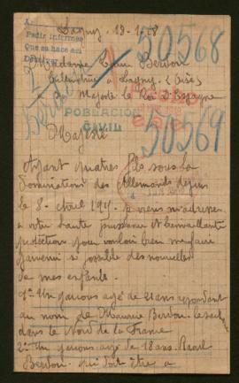 Expediente de Raoul Berdon, Maurice Berdon y la familia Berdon